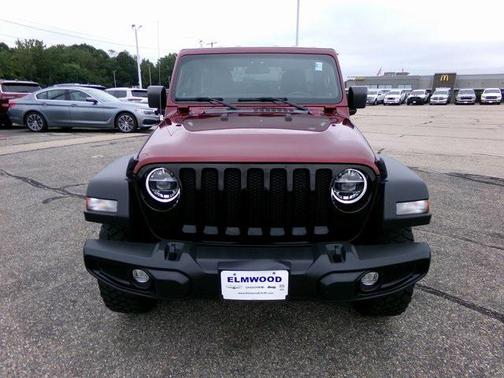 2021 Jeep Wrangler Willys