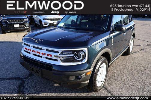 2023 Ford Bronco Sport Heritage