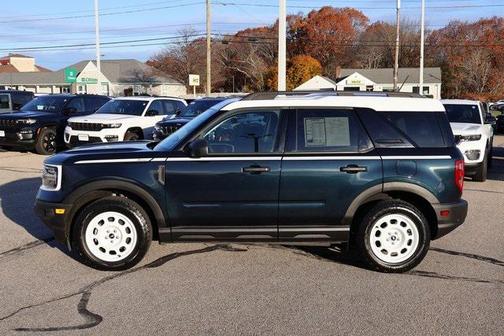 2023 Ford Bronco Sport Heritage