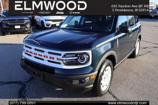 2023 Ford Bronco Sport Heritage