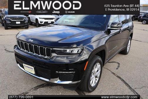 2022 Jeep Grand Cherokee L Limited