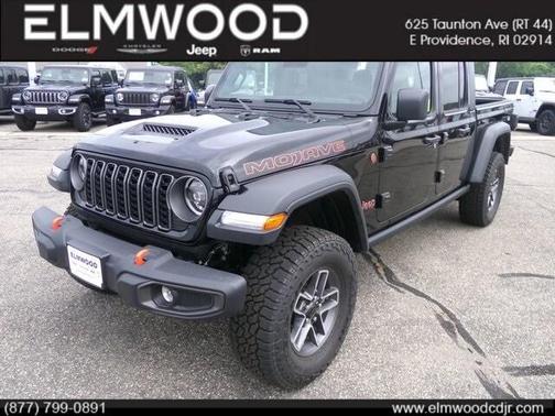 2025 Jeep Gladiator Mojave