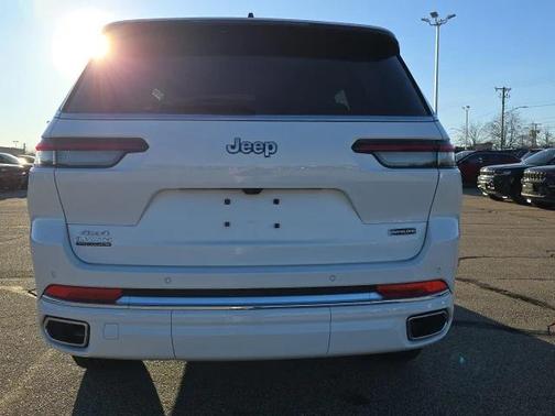 2025 Jeep Grand Cherokee L Overland