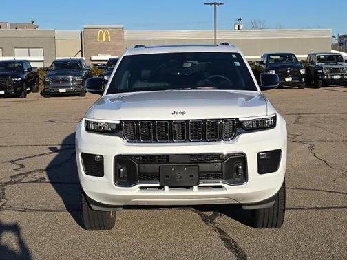 2025 Jeep Grand Cherokee L Overland
