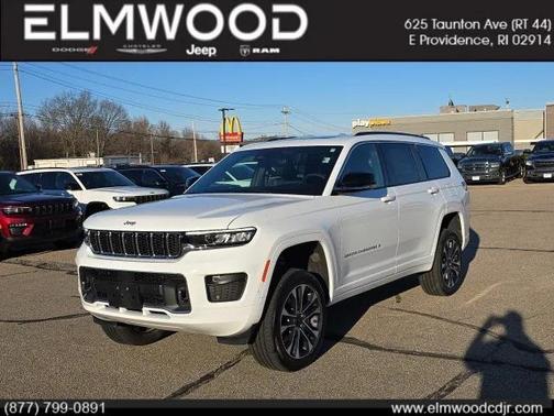 2025 Jeep Grand Cherokee L Overland