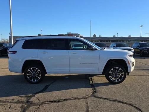 2025 Jeep Grand Cherokee L Overland