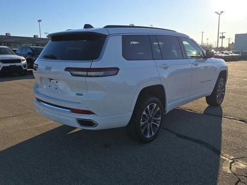 2025 Jeep Grand Cherokee L Overland