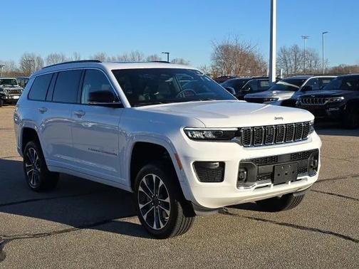 2025 Jeep Grand Cherokee L Overland