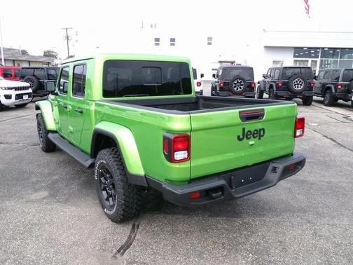2025 Jeep Gladiator High Tide