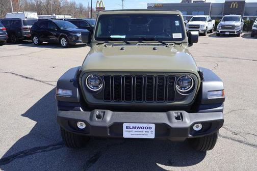 41 2026 Jeep Wrangler Sport S