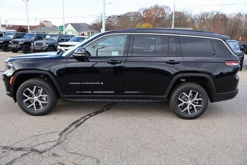 2025 Jeep Grand Cherokee L Limited