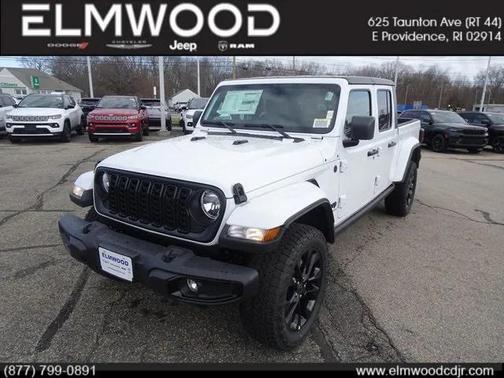 2025 Jeep Gladiator Nighthawk