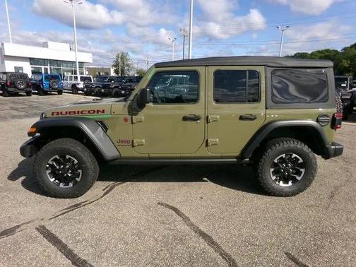 2025 Jeep Wrangler Rubicon
