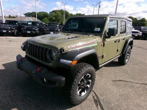 2025 Jeep Wrangler Rubicon