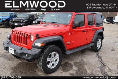 2021 Jeep Wrangler Unlimited Sport