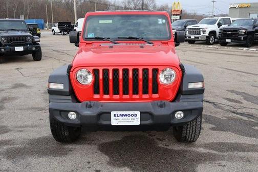 2021 Jeep Wrangler Unlimited Sport