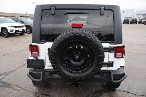 2018 Jeep Wrangler JK Unlimited Freedom Edition