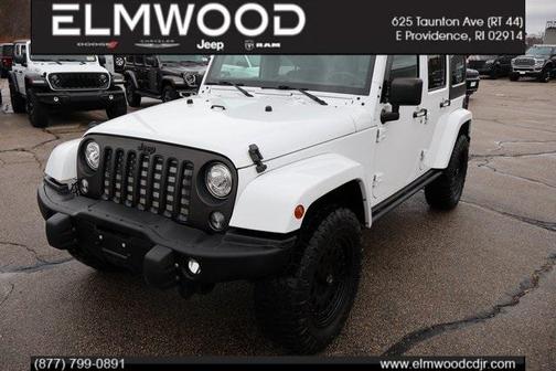 2018 Jeep Wrangler JK Unlimited Freedom Edition