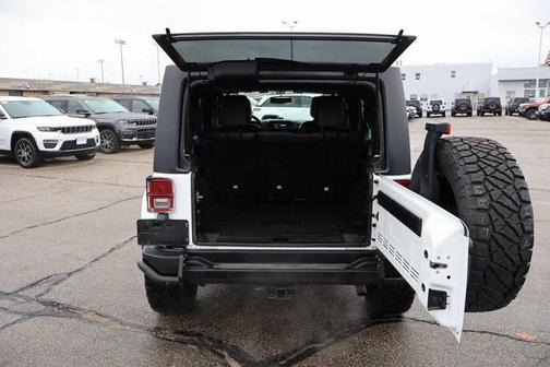 2018 Jeep Wrangler JK Unlimited Freedom Edition