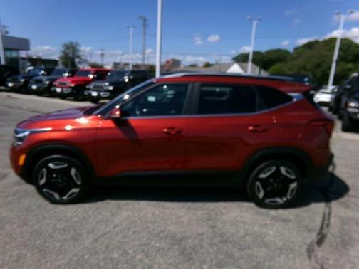 2025 Kia Seltos SX Turbo