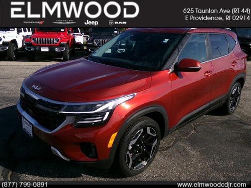 2025 Kia Seltos SX Turbo