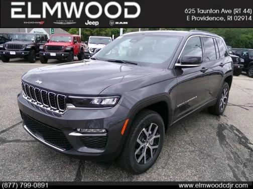 2025 Jeep Grand Cherokee L Laredo