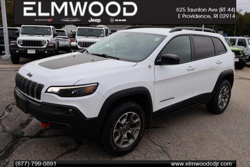 2022 Jeep Cherokee Trailhawk