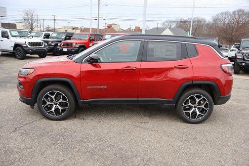 2026 Jeep Compass Limited