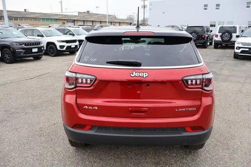 2026 Jeep Compass Limited