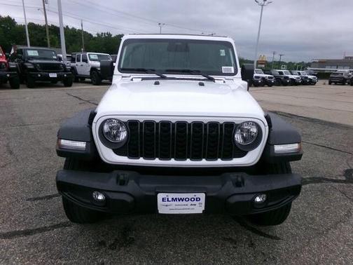 2025 Jeep Wrangler 4xe Sport S