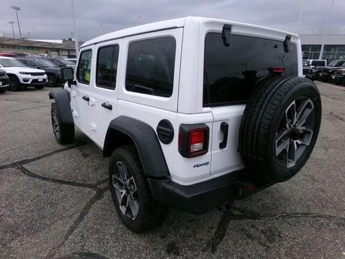 2025 Jeep Wrangler 4xe Sport S