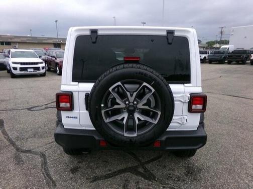2025 Jeep Wrangler 4xe Sport S