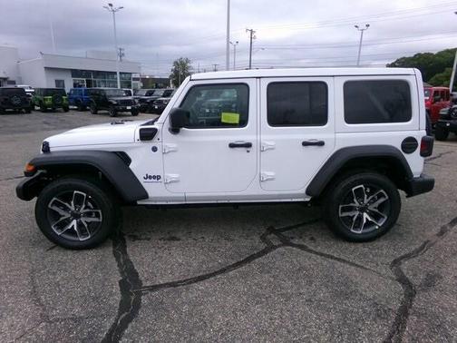 2025 Jeep Wrangler 4xe Sport S