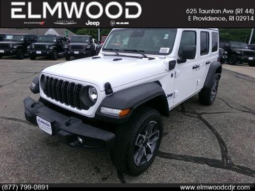 2025 Jeep Wrangler 4xe Sport S
