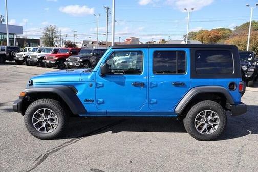 2026 Jeep Wrangler Sport S