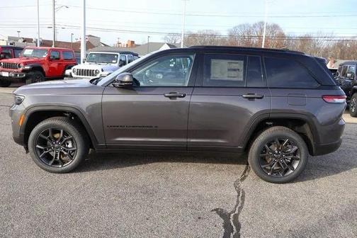 2025 Jeep Grand Cherokee Limited