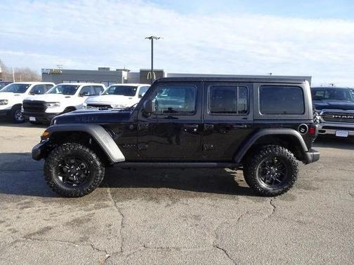 2025 Jeep Wrangler Willys