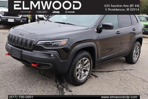 2022 Jeep Cherokee Trailhawk