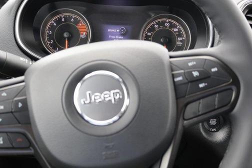 2022 Jeep Cherokee Trailhawk