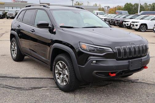 2022 Jeep Cherokee Trailhawk