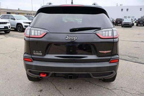 2022 Jeep Cherokee Trailhawk