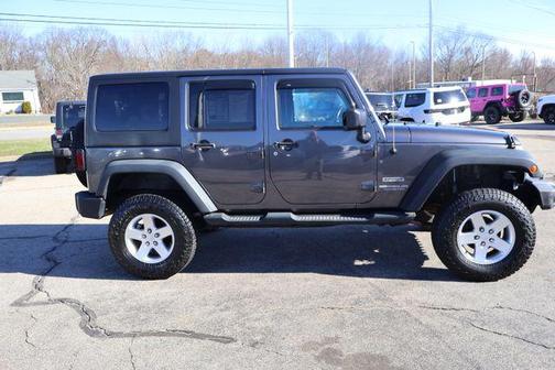 2016 Jeep Wrangler Unlimited Sport