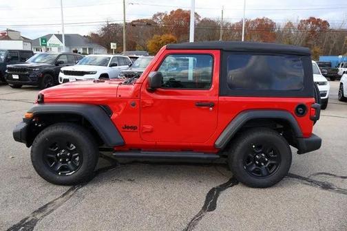 2026 Jeep Wrangler Sport
