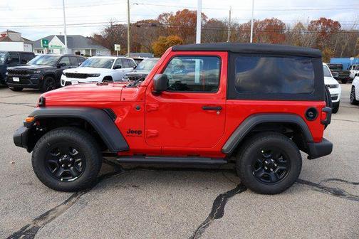 2026 Jeep Wrangler Sport