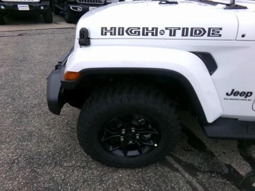 2025 Jeep Gladiator High Tide
