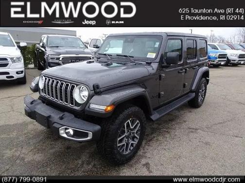 2025 Jeep Wrangler 4-Door Sahara 4x4