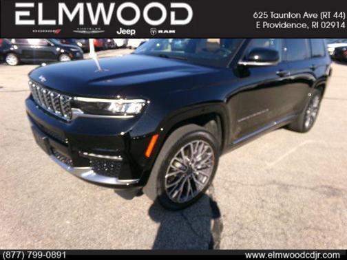2022 Jeep Grand Cherokee L Summit Reserve