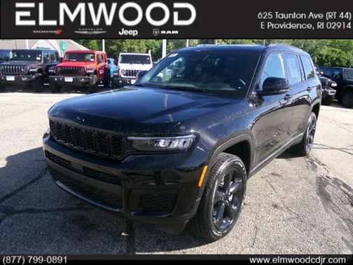 2025 Jeep Grand Cherokee L Altitude