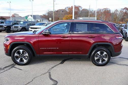 2023 Jeep Grand Cherokee 4xe Base