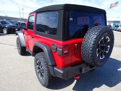 2025 Jeep Wrangler Rubicon